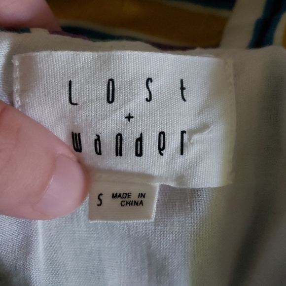 Lost + Wander Multicolored Jumpsuit - Picture 3 of 3